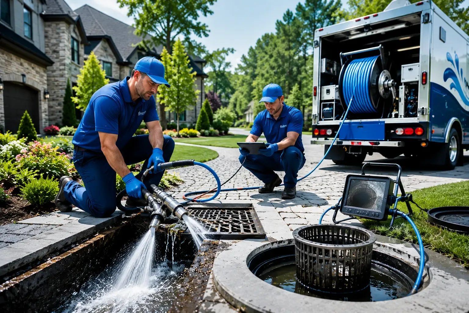 Local outdoor drain cleaning professionals in Van Buren, AR