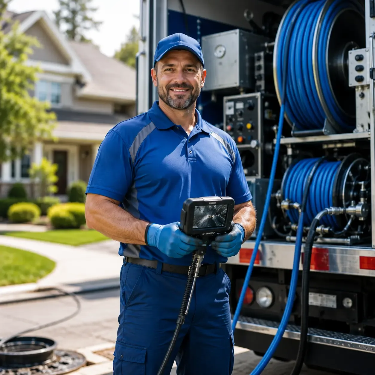 Local outdoor drain cleaning specialists in Van Buren, AR